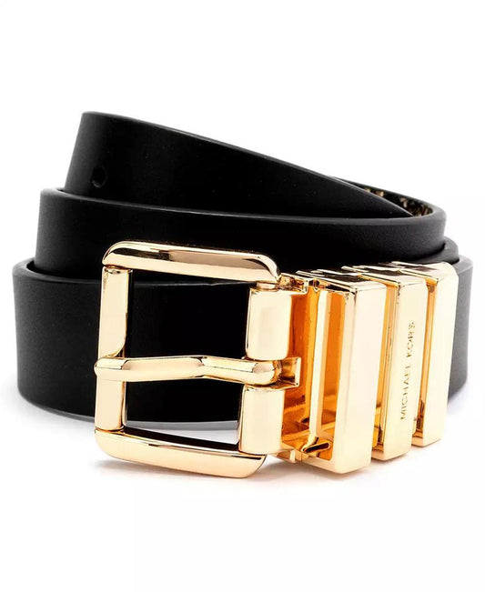 Women's Reversible Snake Pattern Belt