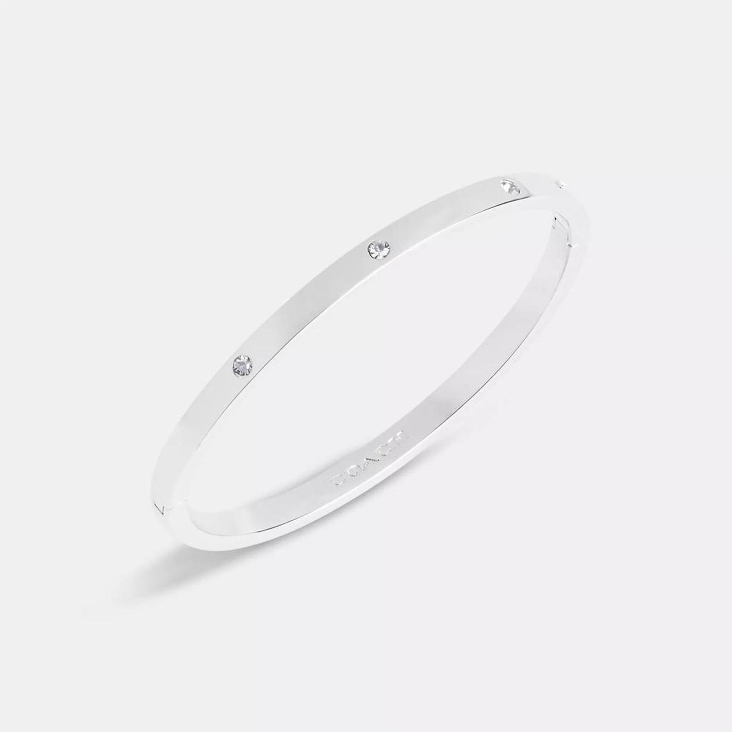 Stone Hinged Bangle
