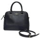 Leather Handbag Shoulder Bag (Pre-Owned)
