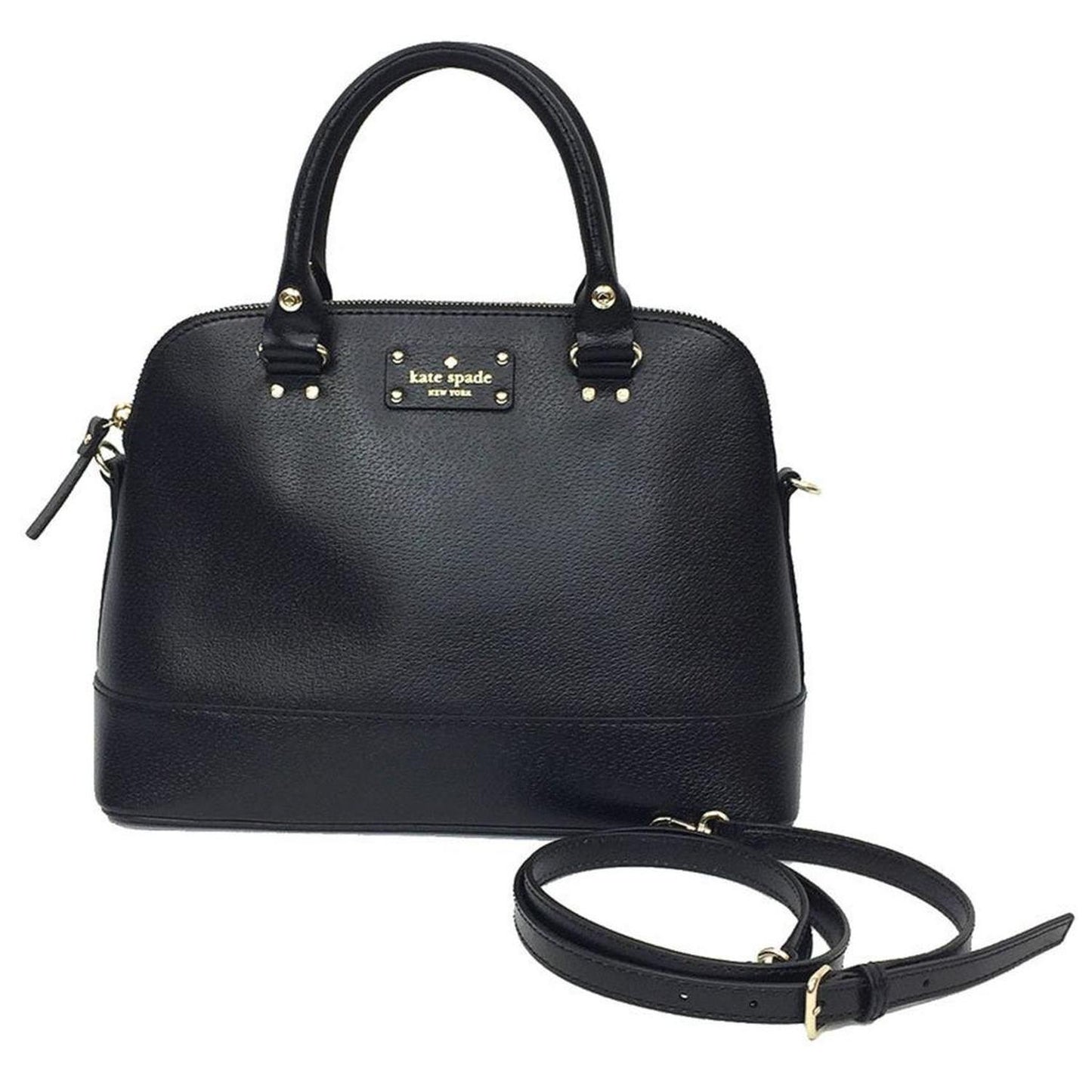 Leather Handbag Shoulder Bag (Pre-Owned)