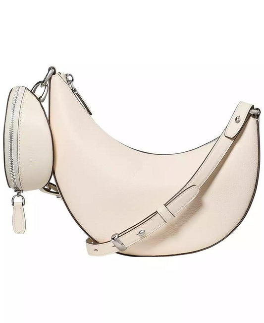 Duo Embellished Strap Crossbody Bag