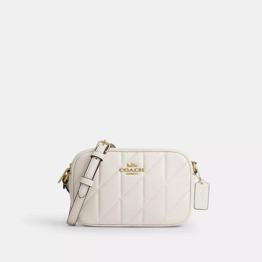Mini Jamie Camera Bag With Quilting