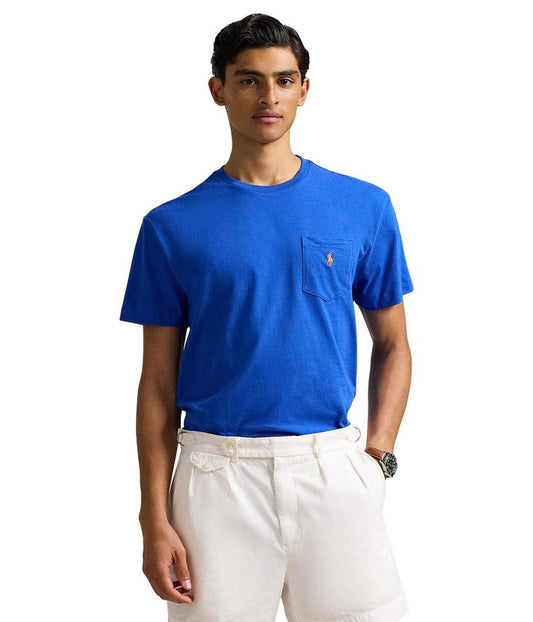 Short Sleeve Solid Pocket Tee - Classic