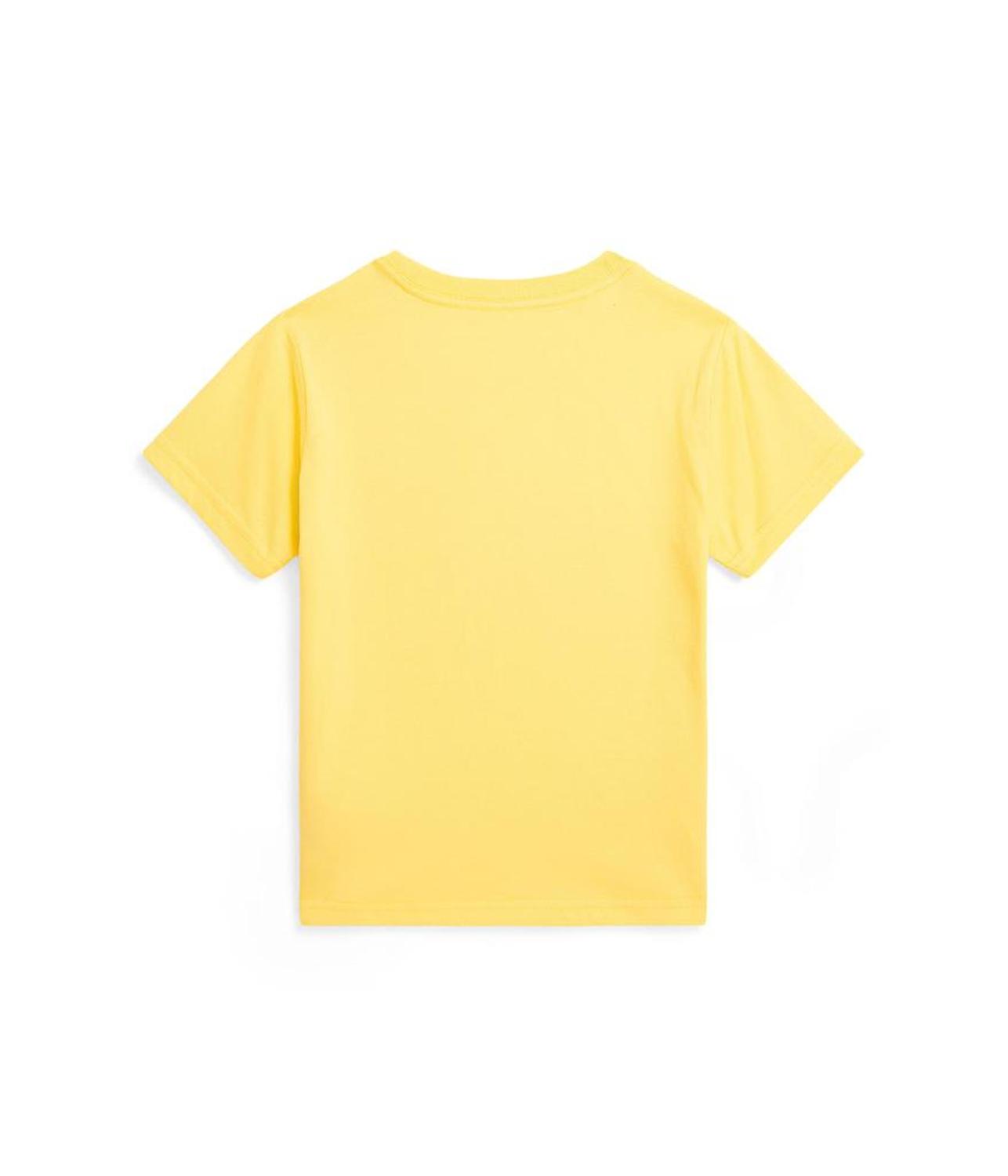 Cotton Jersey Crewneck Tee (Toddler/Little Kid)