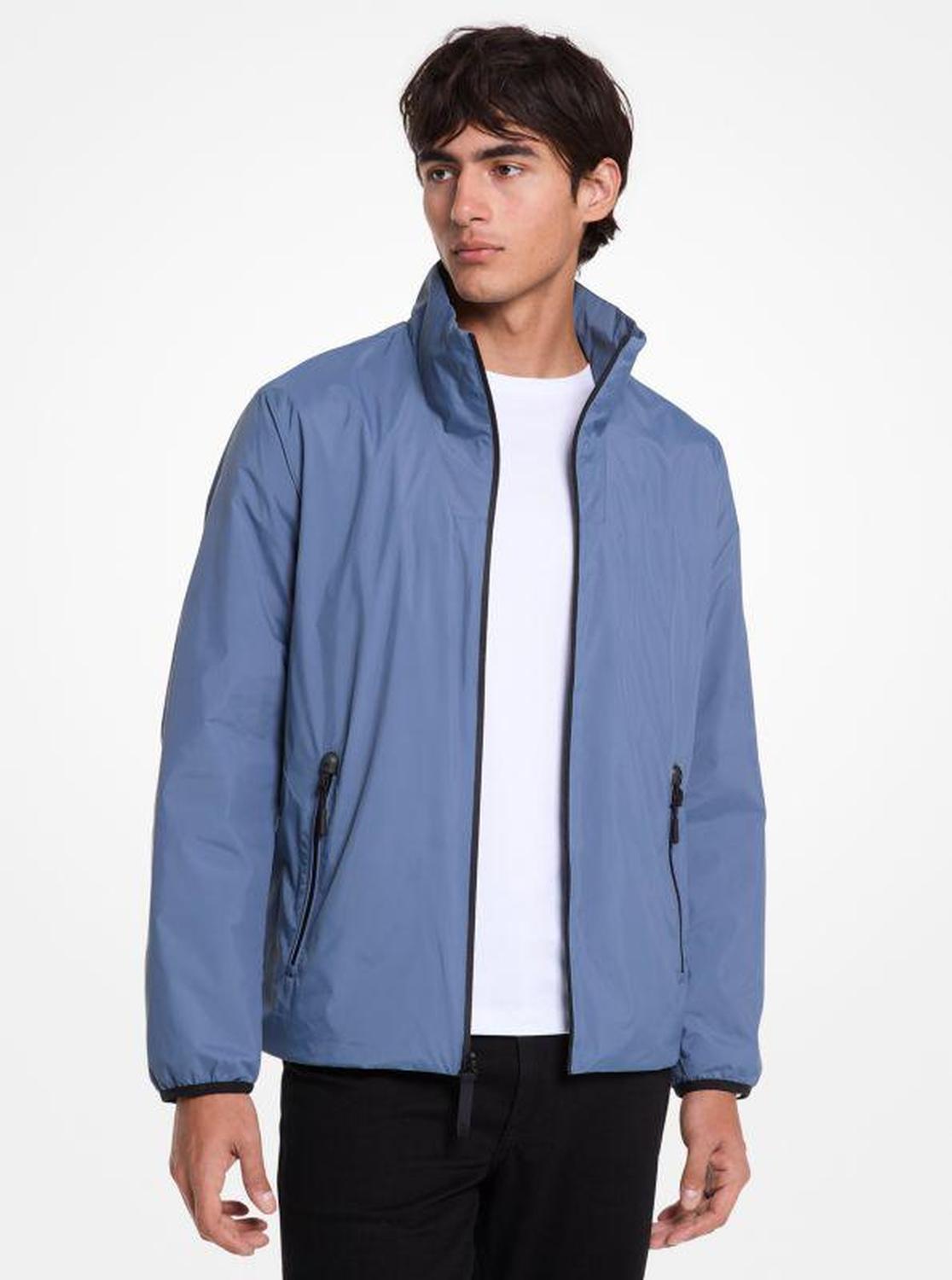Water-Resistant Windbreaker Jacket