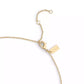 Faux Stone Signature Pavé C Strand Necklace