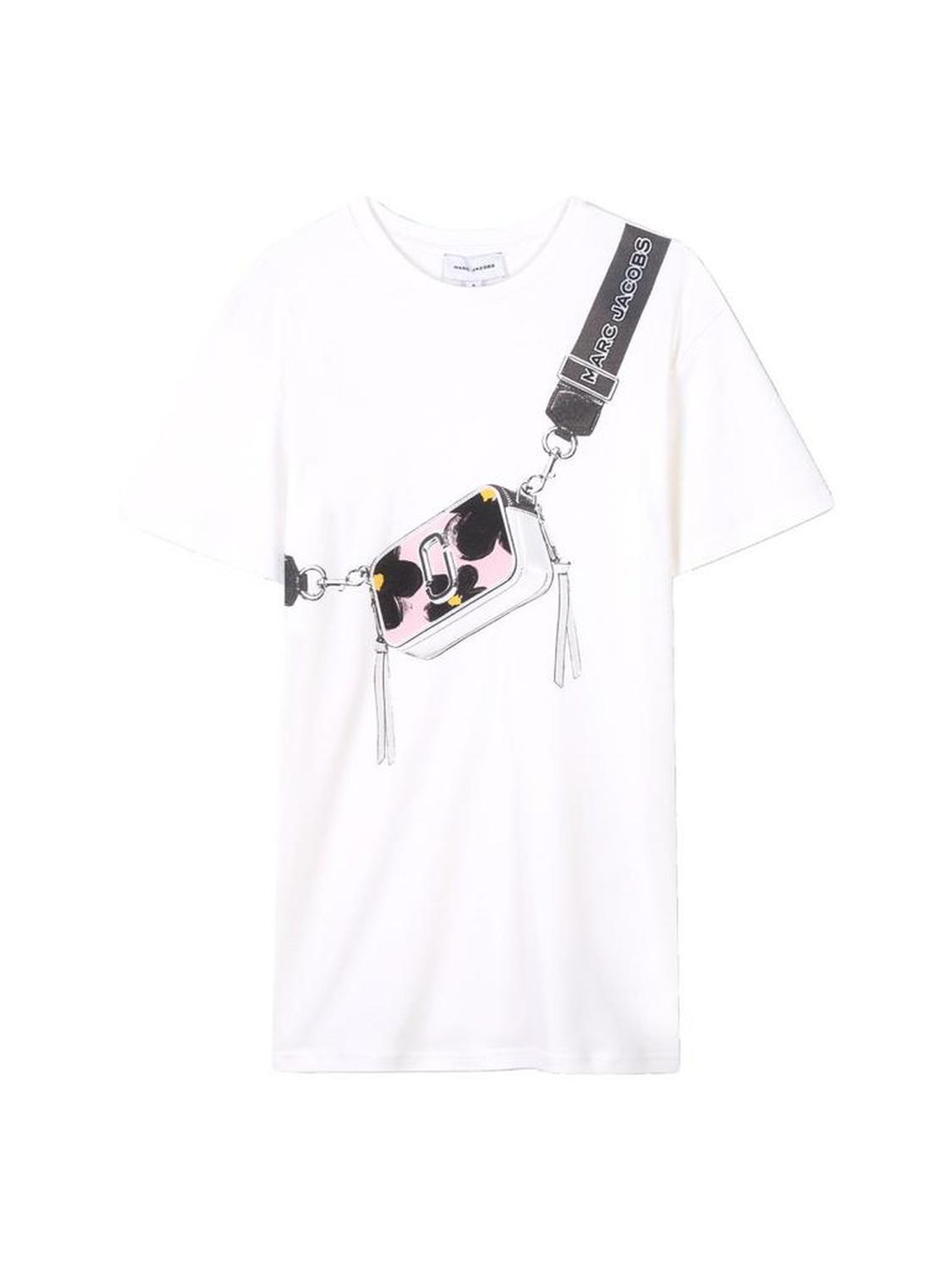 Marc Jacobs Graphic T-Shirt Dress