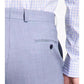 Men's Classic Fit Wool Blend Suit Pant