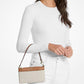 Jet Set Medium Signature Logo Wristlet