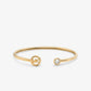 Two-Tone Bangle