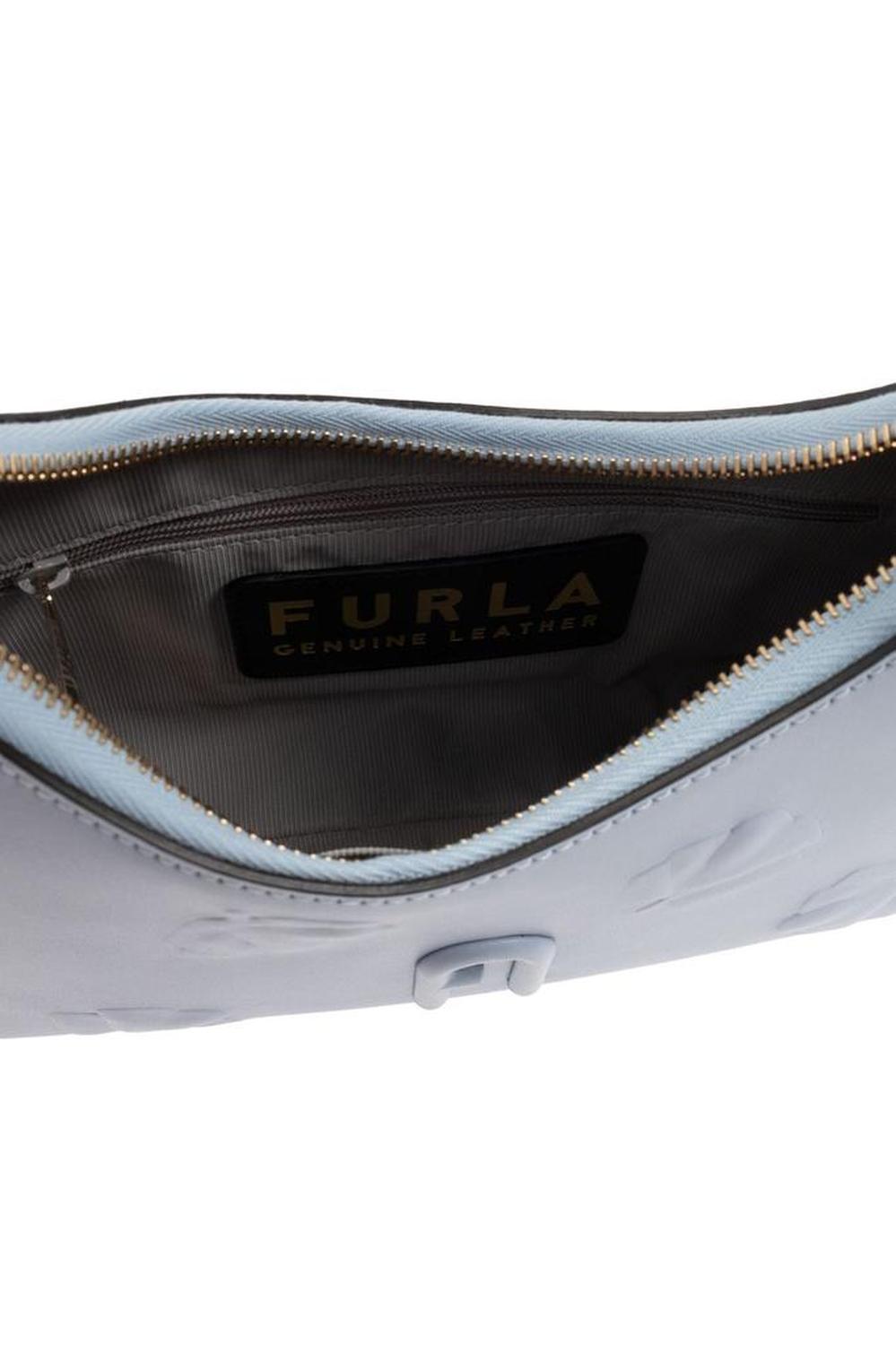 Furla Diamante Zipped Shoulder Bag