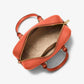 Thompson Pebbled Leather Satchel