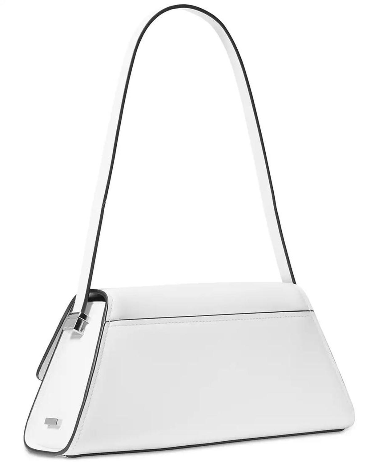 Ludlow Small Leather Convertible Shoulder Bag