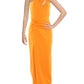 Womens One-Shoulder Long Bodycon Dress