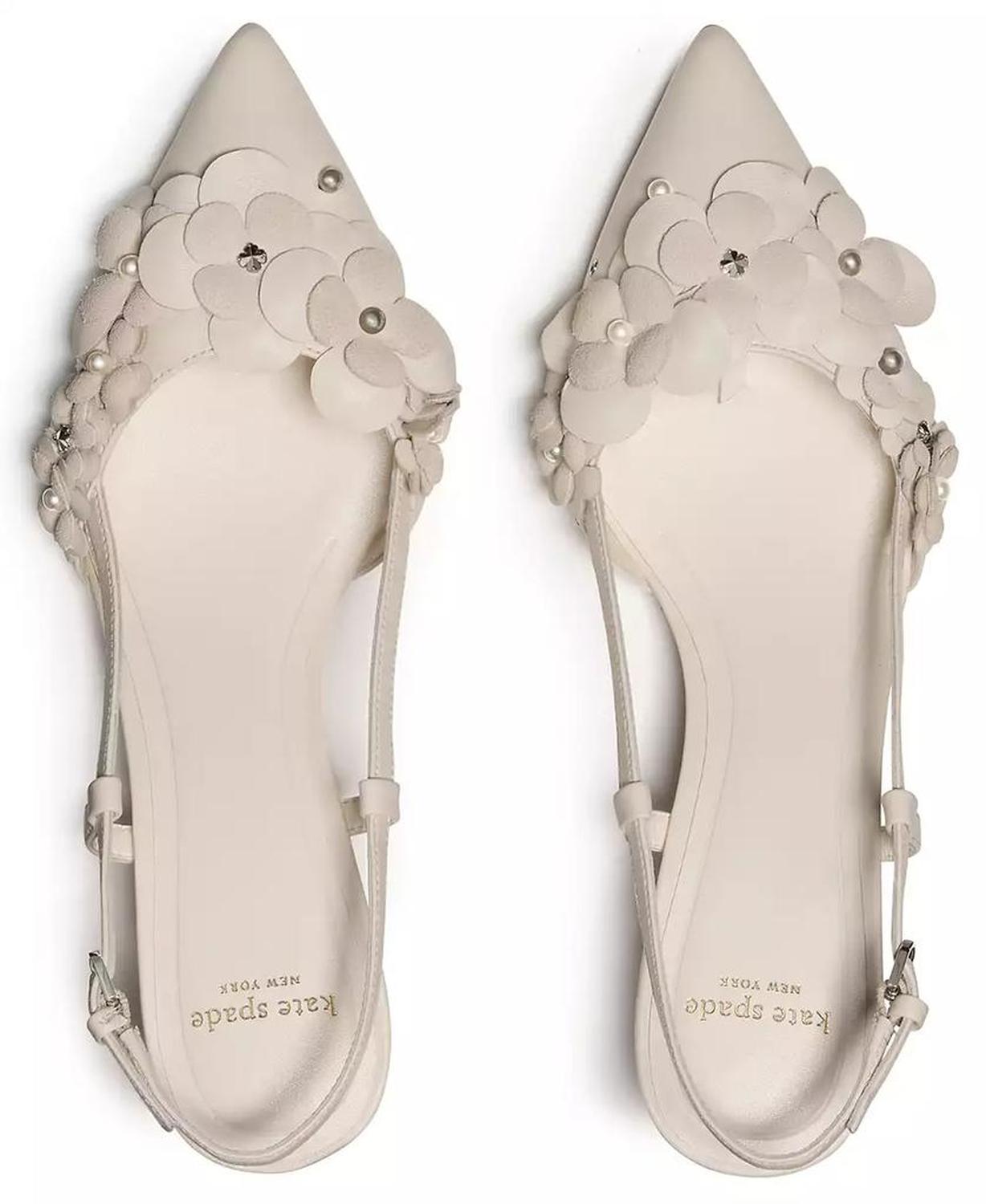 Women's Flower Garden Slingback Pumps