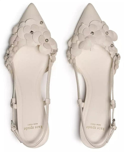 Women's Flower Garden Slingback Pumps