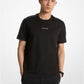 Logo Tape Cotton T-Shirt