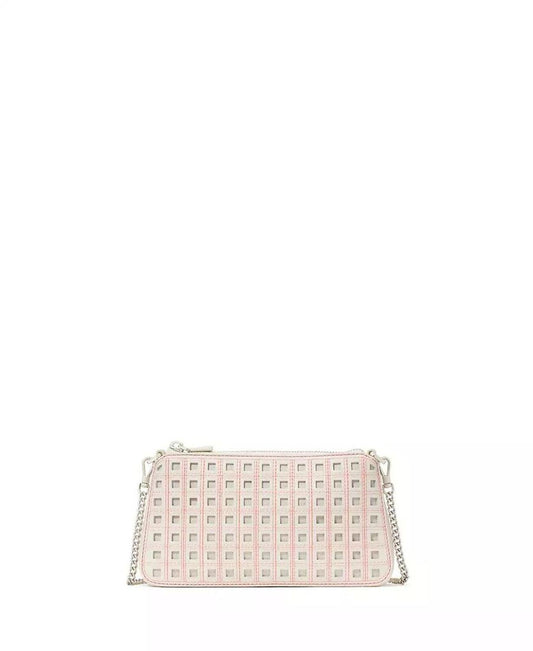 Grace Perforated Pochette Crossbody Bag