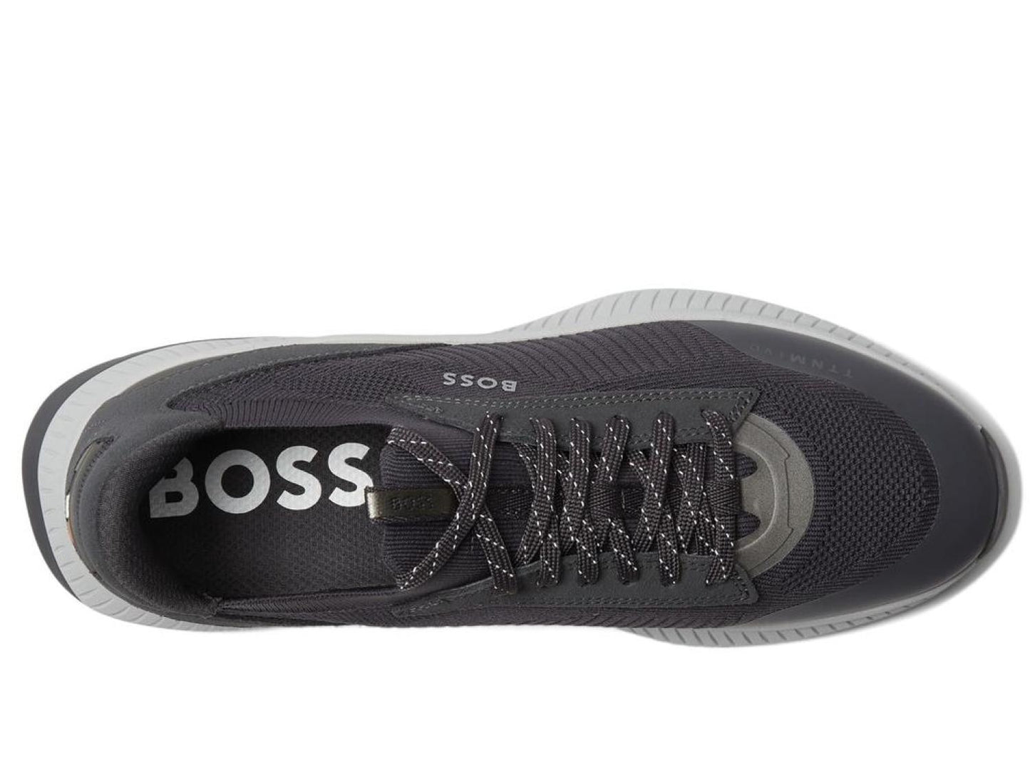 Modern Knit Structure Running Sneakers