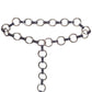 Marisa Metal & Leather Belt