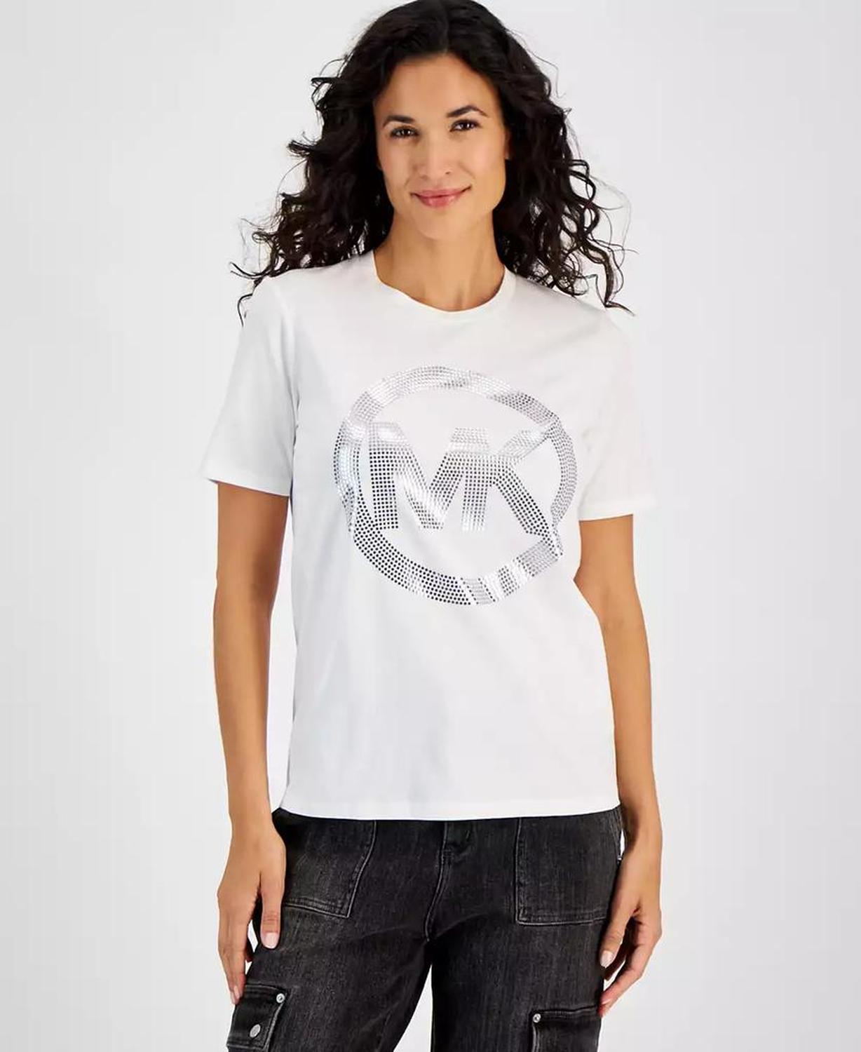 Women's Foil-Logo T-Shirt