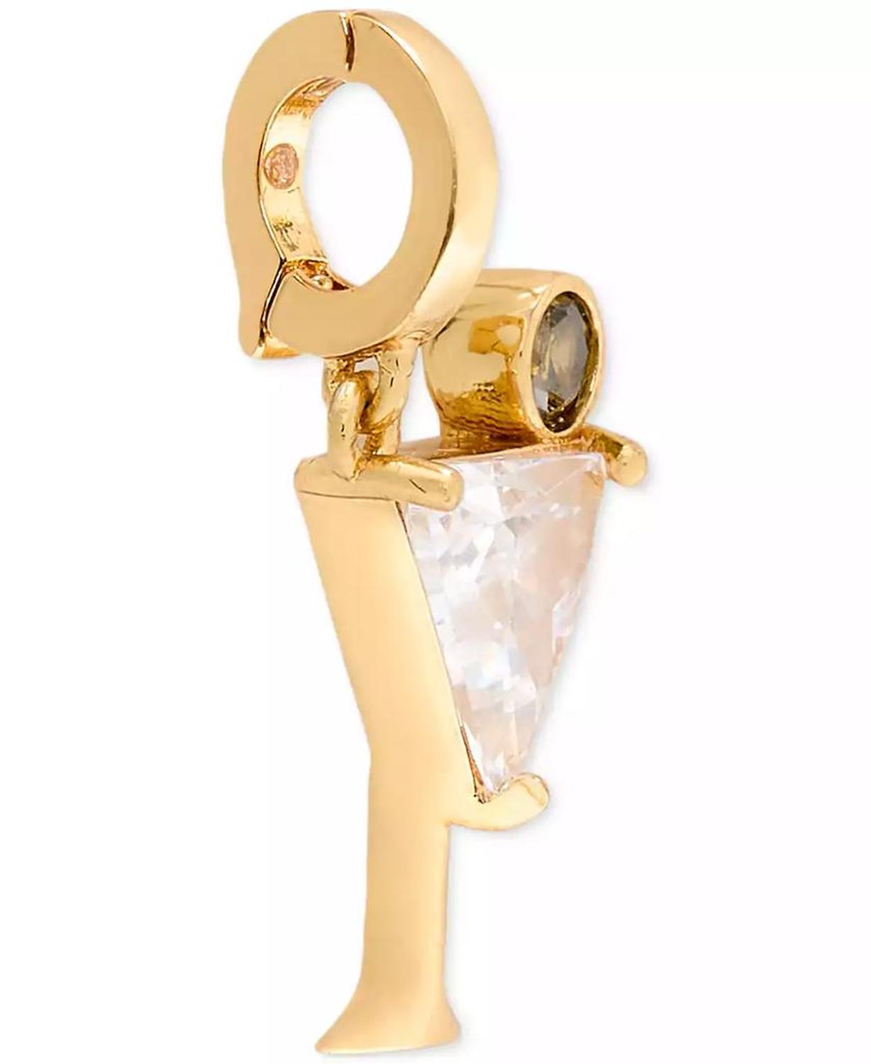 Crystal Martini Charm