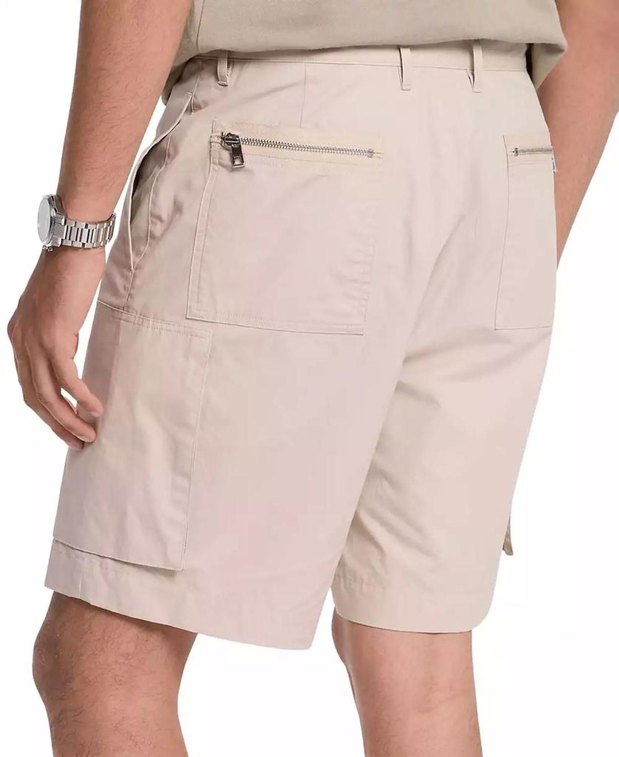 Men's Zip Cargo Pants