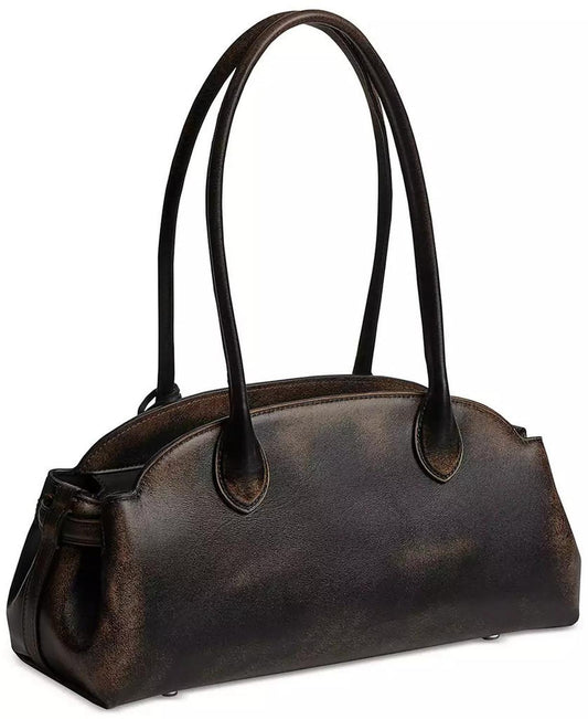 Empire Medium Leather Carryall Bag 34