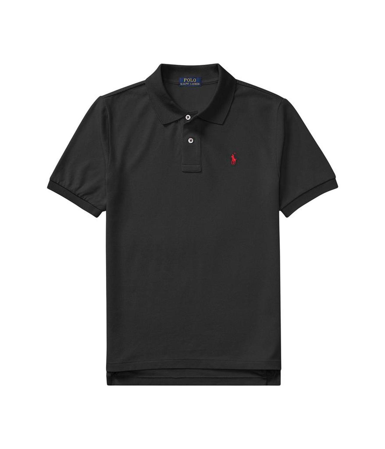 Cotton Mesh Polo Shirt (Big Kids)