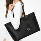 Jet Set Medium Saffiano Leather Top-Zip Tote Bag