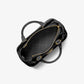 Reed Small Pebbled Leather Satchel
