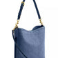 Willow Soft Small Denim Bucket Bag