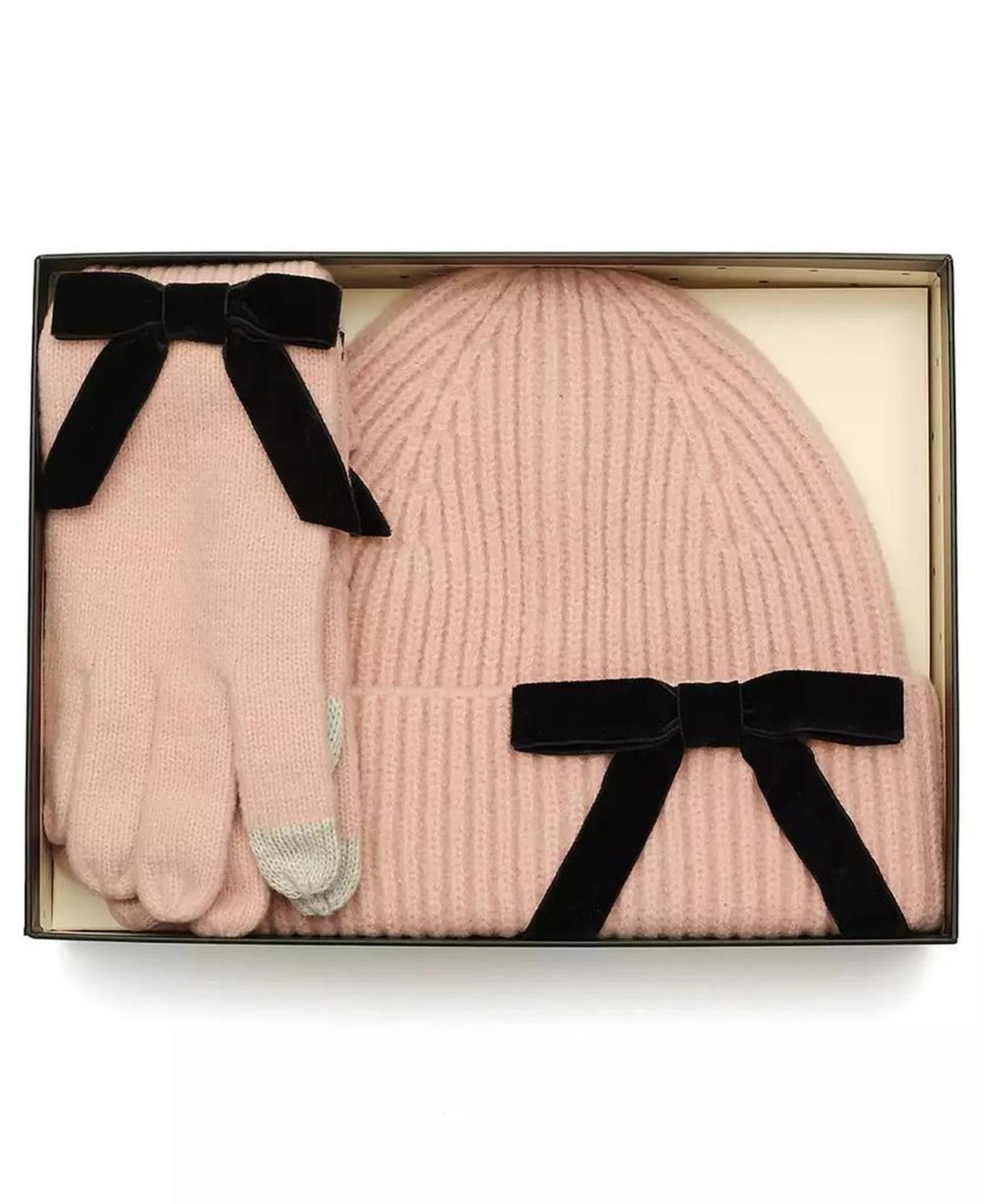 Hat and Gloves Set