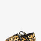Indy Flex Leopard Print Calf Hair Ballet Flat