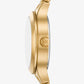 Mini Aspyn Pavé Gold-Tone Watch