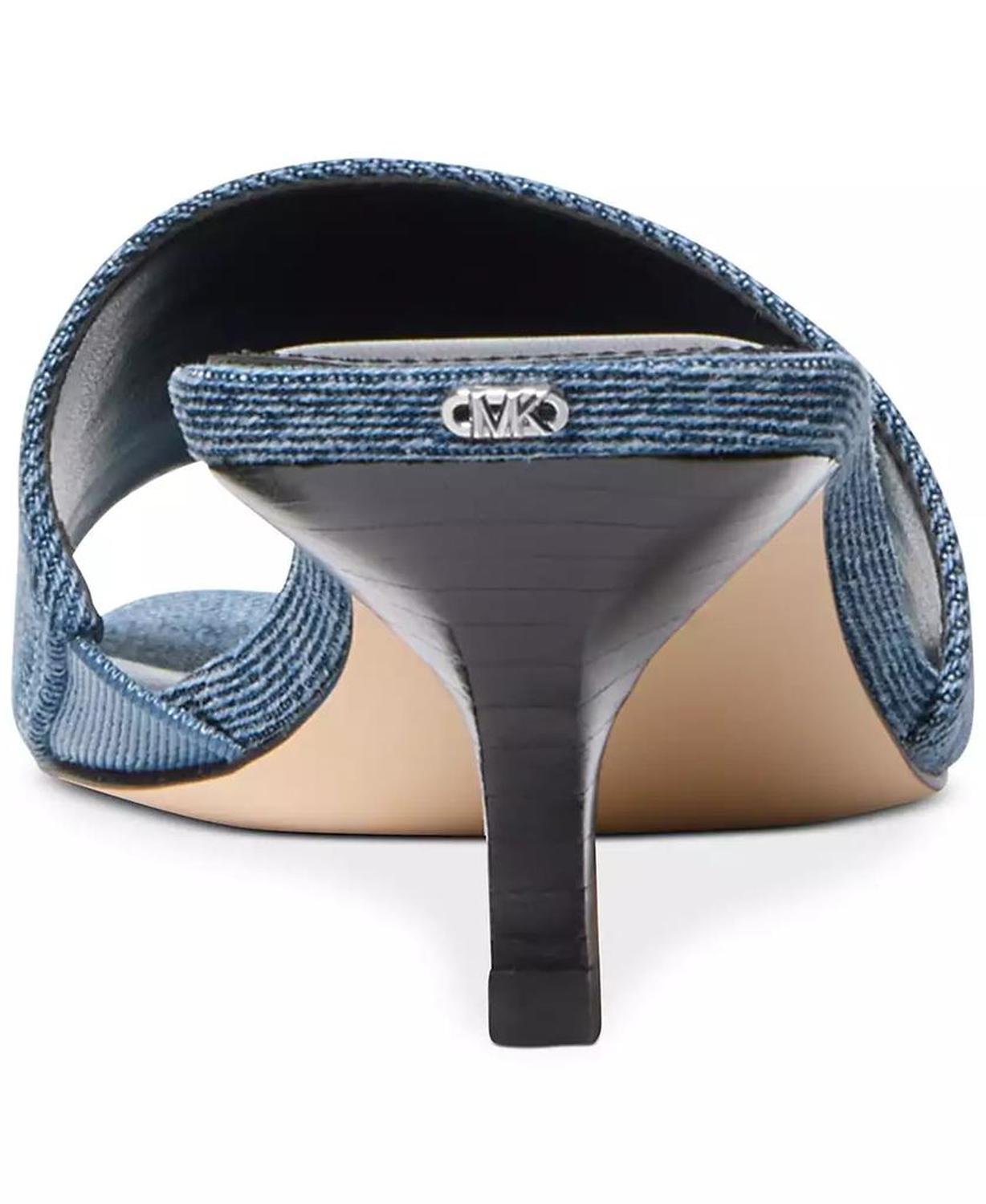Women's Merriam Kitten-Heel Sandals