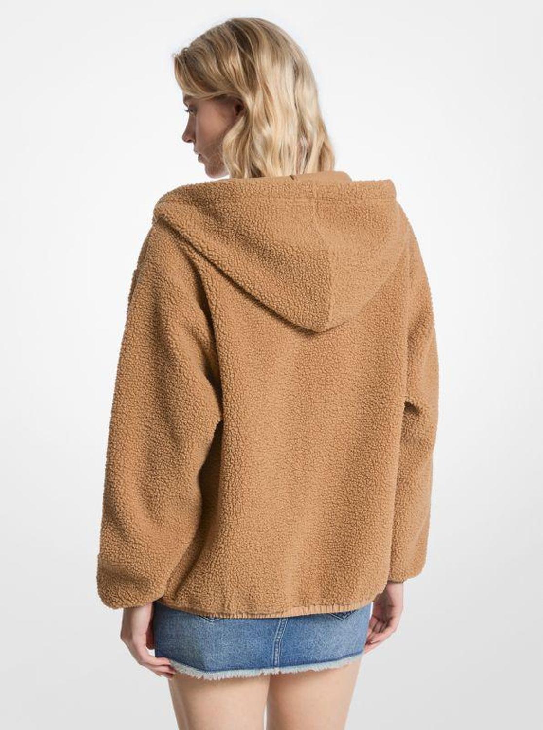 Sherpa Hooded Jacket