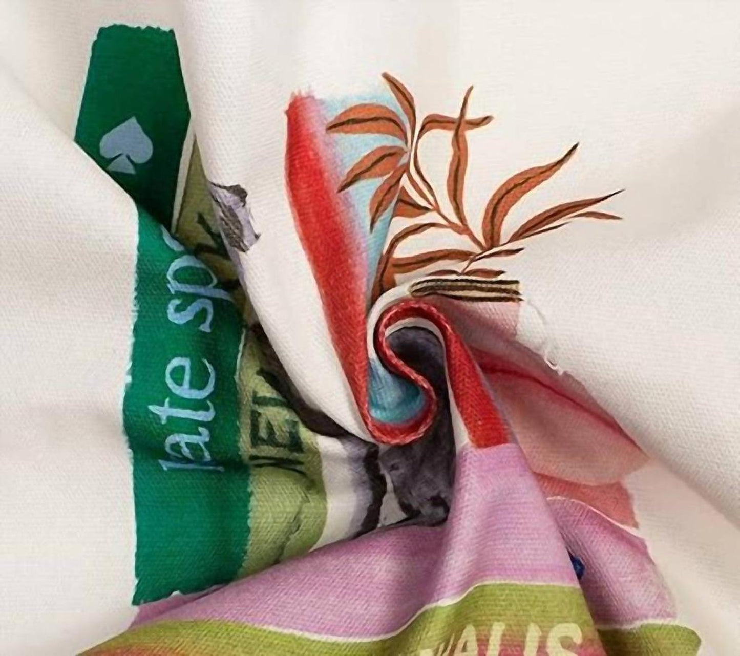 Women's Canvas Bookshelf Book Tote Bag In Beige