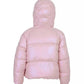 Toddler and Little Girls Hooded Puffer Jacket