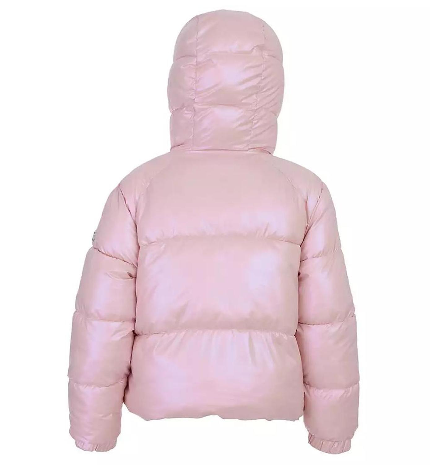 Toddler and Little Girls Hooded Puffer Jacket