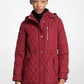 Quilted Hooded Jacket