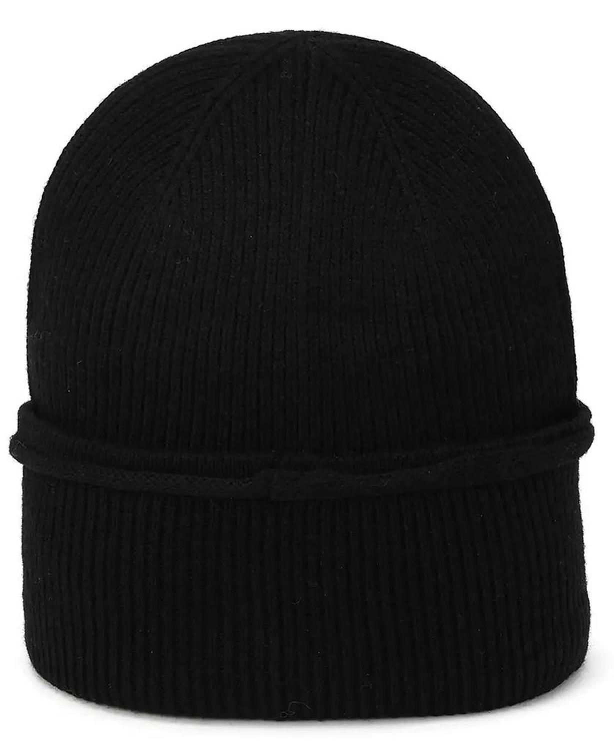 Women's Exposed Seam Cuff Beanie