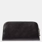 Halo Fine Grain Leather Wristlet