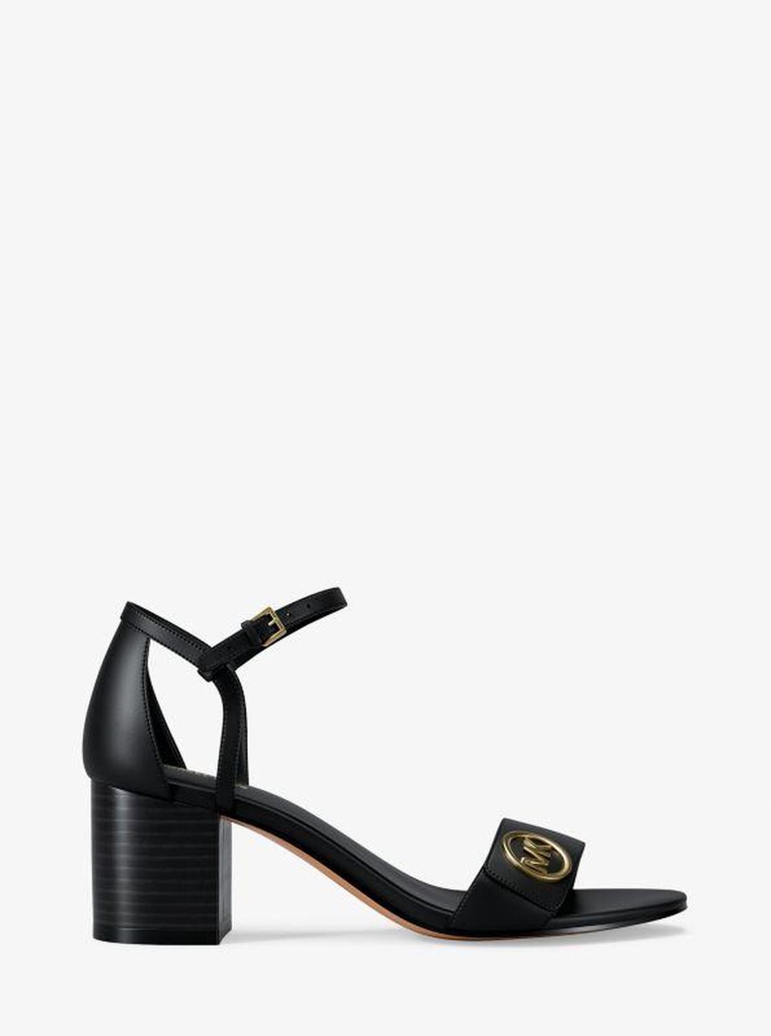 Hannah Block Heel Sandal