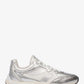 Riley Metallic Leather Trainer