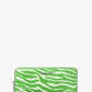 Jet Set Travel Zebra Print Calf Hair Continental Wallet