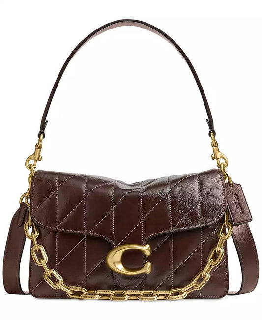 Chain Tabby Small Quilted Leather Shoulder Bag