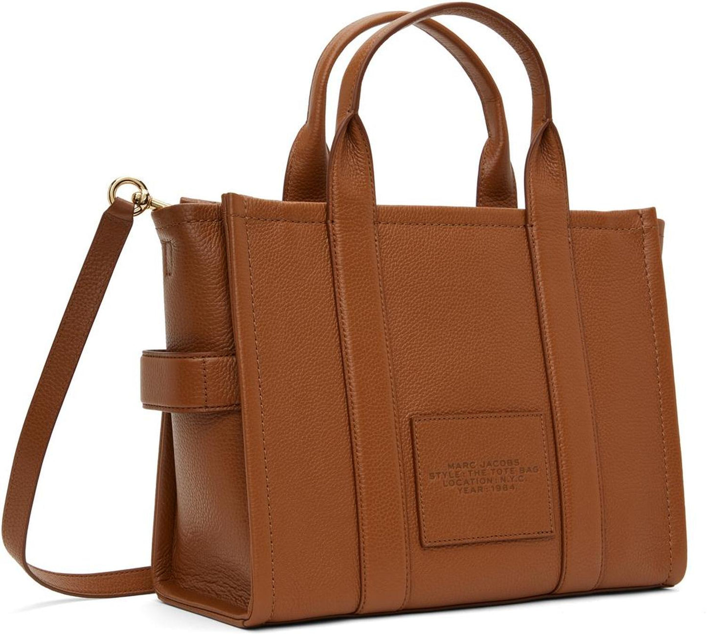 Brown 'The Leather Medium' Tote
