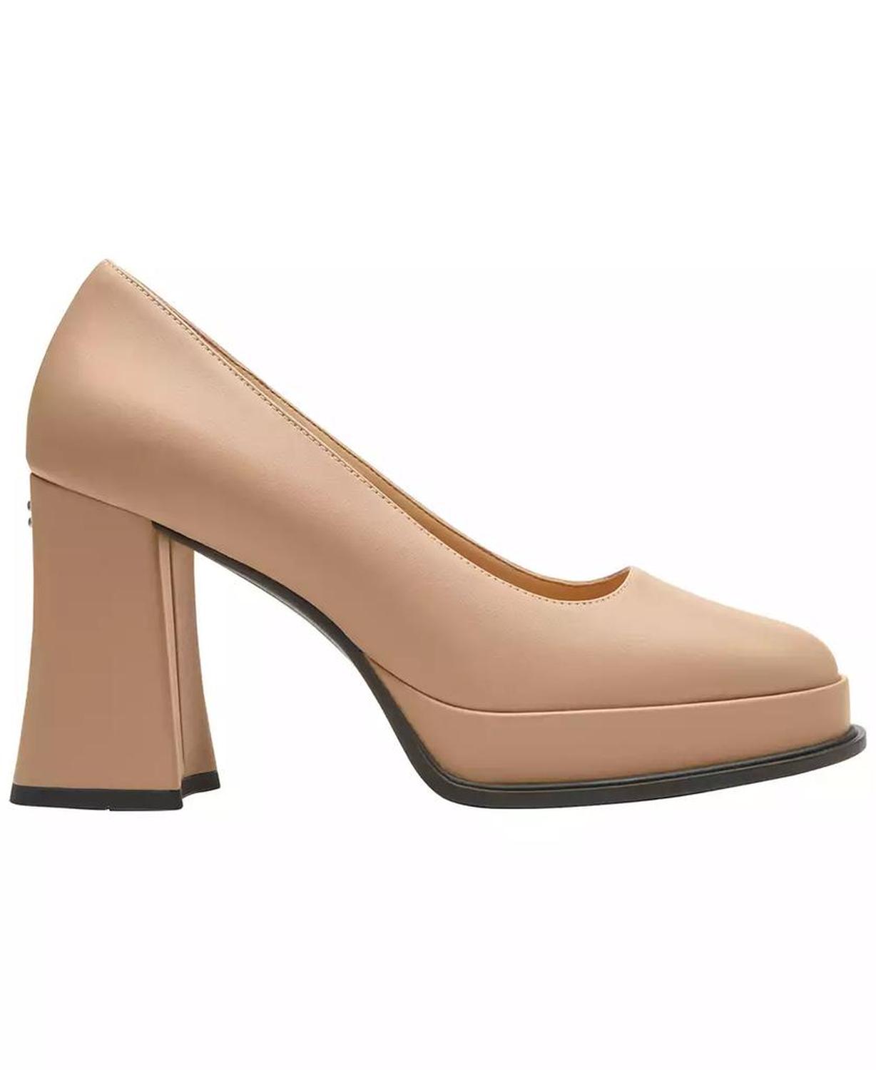 Women's Sculpted C Leather Pumps
