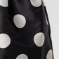 Kate Spade Polka Dot Bow Back Dress